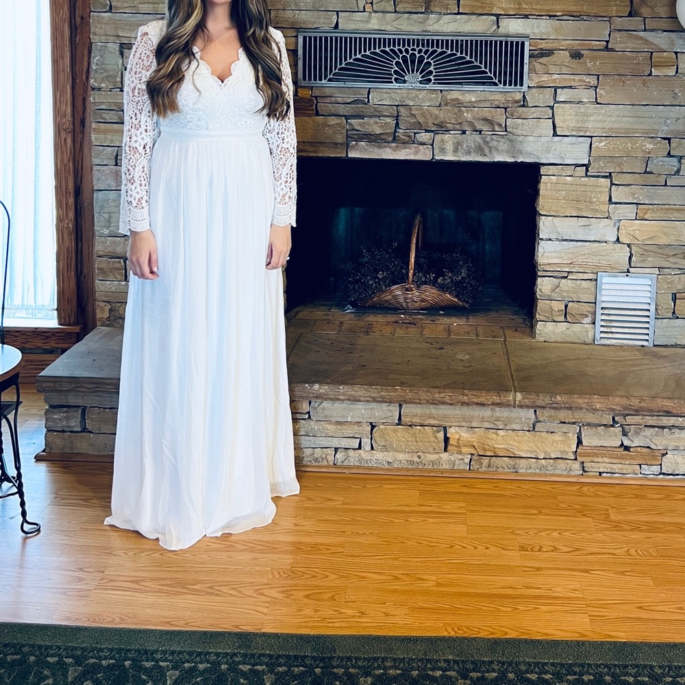 Lulu’s Awaken My Love Maxi Dress